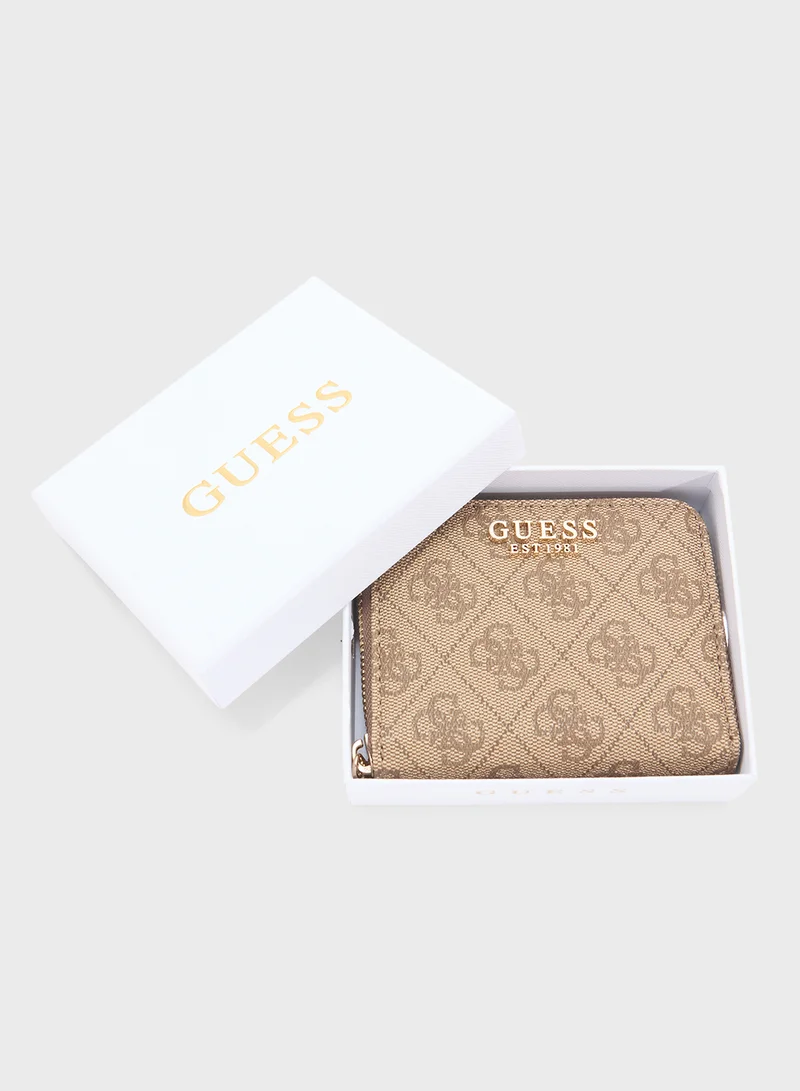 جس Logo Small Wallet