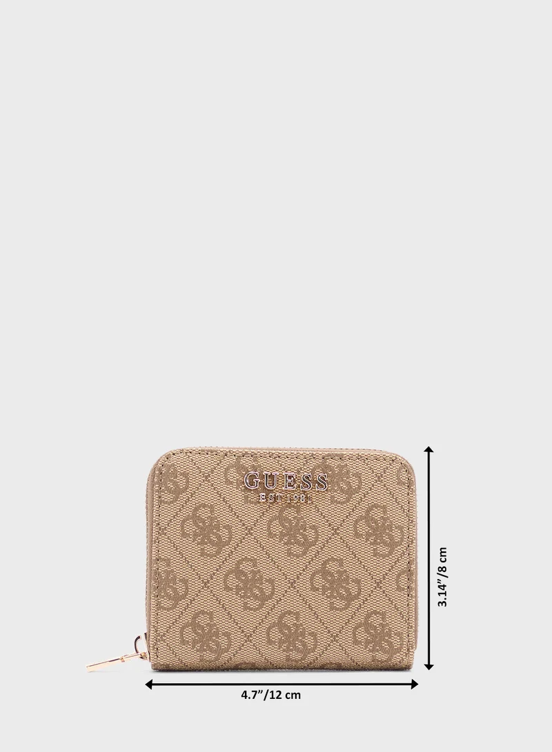 جس Logo Small Wallet