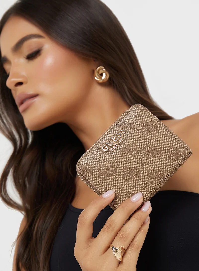 جس Logo Small Wallet