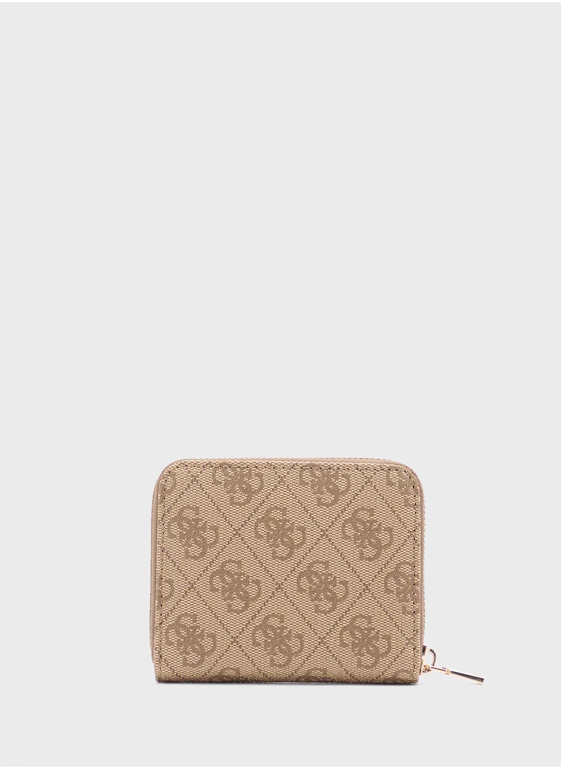 جس Logo Small Wallet