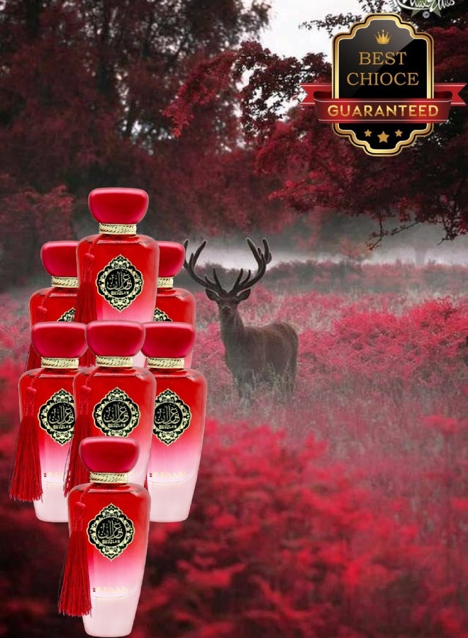 فاان 7 قطع عطر غزلان 100مل - Image 1