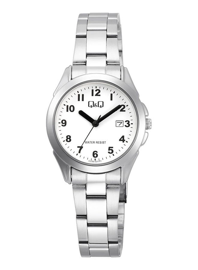 Q&Q Stainless Steel Analog Watch C29A-001PY - Image 1