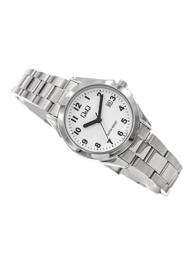 Q&Q Stainless Steel Analog Watch C29A-001PY - Image 2