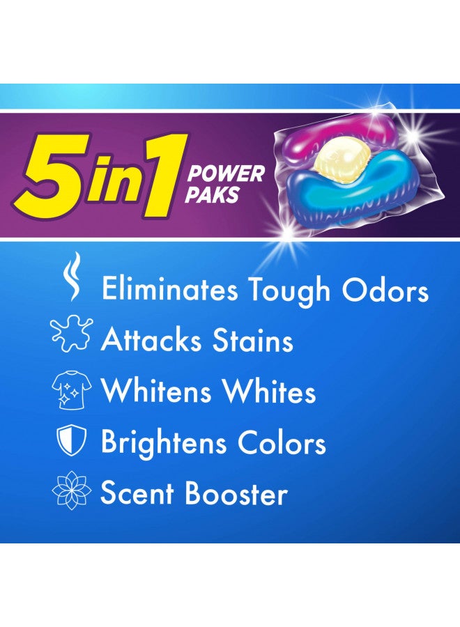Arm & Hammer Plus OxiClean With Odor Blasters LAUNDRY DETERGENT 5-IN-1 Power Paks, 40CT (Packaging may vary) - Image 3