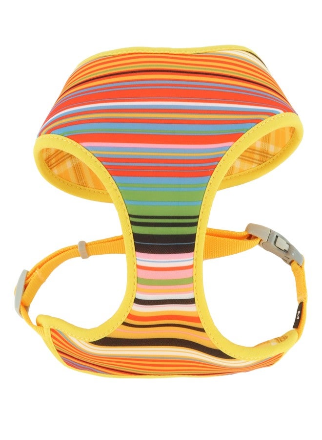 كوستال سرج كلاب قابل للعكس من كوستال بيت سوبلايم - مقاس قابل للتعديل مع سهولة الاستخدام من فوق الرأس - متانة استثنائية - تصميم سوبلايم مخطط مع مربعات ذهبية، مقاس صغير جدًا - 5/8 بوصة × 14 بوصة - 16 بوصة - Image 1