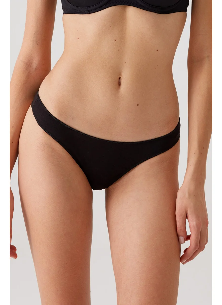 بيير كاردان 2051 No Show Thong 5 Pack