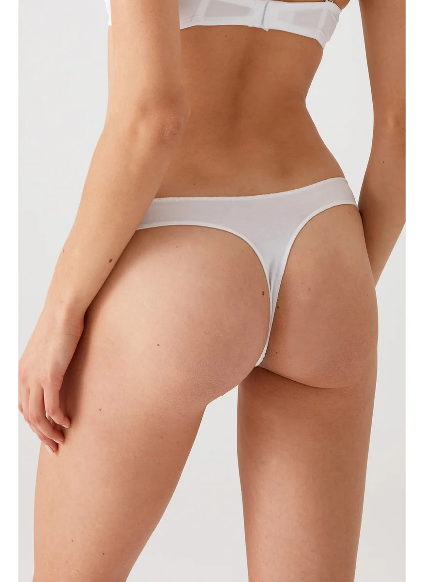 بيير كاردان 2051 No Show Thong 5 Pack