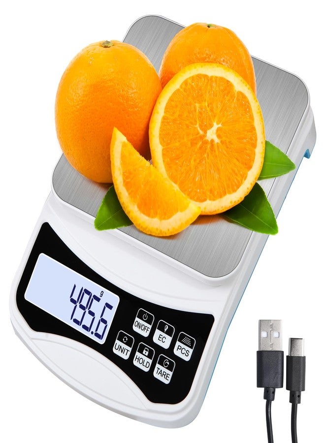 PAKRYS Digital Lab Scale 5000g x 0.1g LCD Display Analytical Balance Jewelry Scale Precision Electronic Scale Scientific Scale 0.1g Accuracy for Laboratory, Kitchen, and Food Measurement (Rechargable) - Image 1