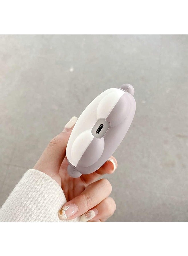 Silicone Protective Case for Huawei Freebuds SE 2/SE 3 In-Ear Earphones with Anti-lost Rope (Shark) - Image 5