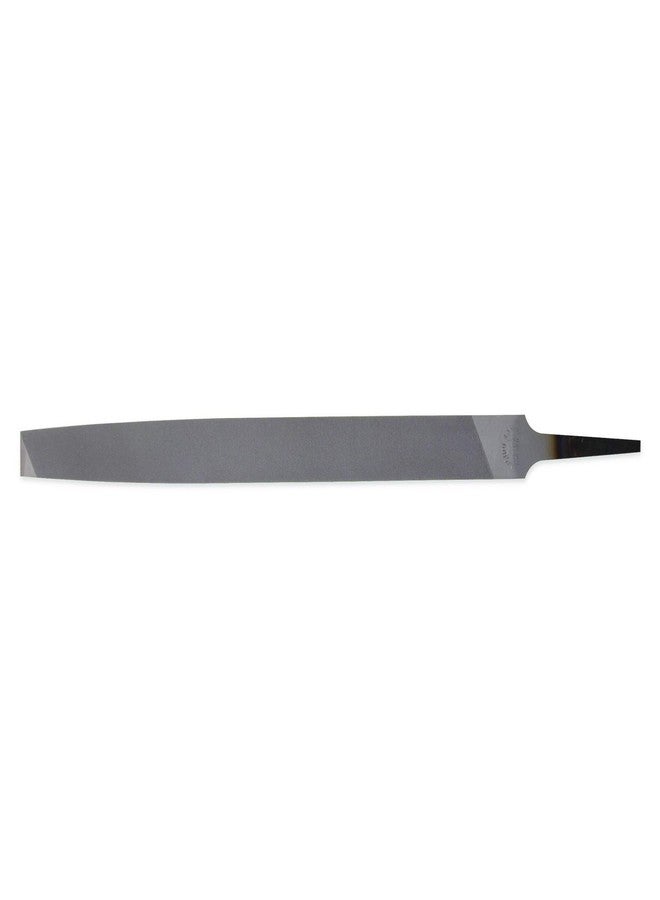 Nicholson 12" Mill Single Cut Bastard File with Ergonomic Handle - 21842HNN, Multi - Image 1
