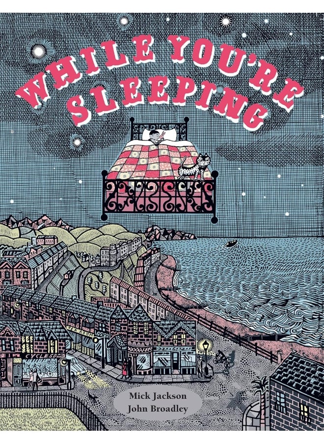 While You're Sleeping: A stunning children’s book exploring the nighttime world, now in paperback.  - Image 1