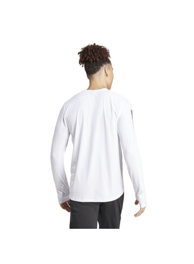 adidas Originals adidas OTR B LS White Running T-SHIRTS for Men - XS - Image 4