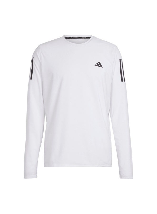 adidas Originals adidas OTR B LS White Running T-SHIRTS for Men - XS - Image 5