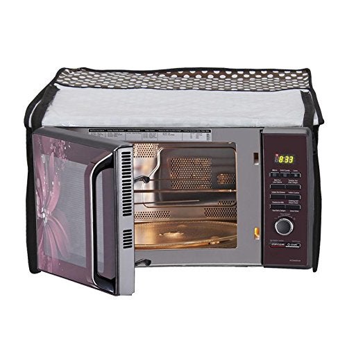 Lithara Printed Waterproof Microwave Oven Cover for IFB 20L Model : 20BC4 | Sams28 (Multicolor) - Image 3