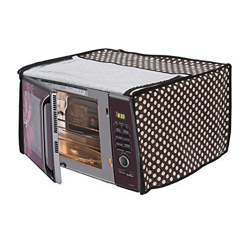 Lithara Printed Waterproof Microwave Oven Cover for IFB 20L Model : 20BC4 | Sams28 (Multicolor) - Image 2