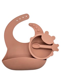 Pixie silicon baby feeding set, Non-toxic feeding set for infants and toddlers, Travel-friendly feeding bowl, Peach Colour - pzsku/Z54EAECC186AA536F7000Z/45/_/1734330640/4cd41f85-f305-41ed-97ac-7a145305c06f