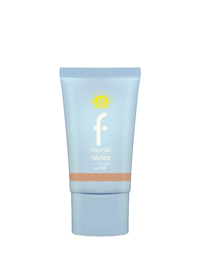 flormar Tinted Moisturizer Spf50 - 008 Caramel