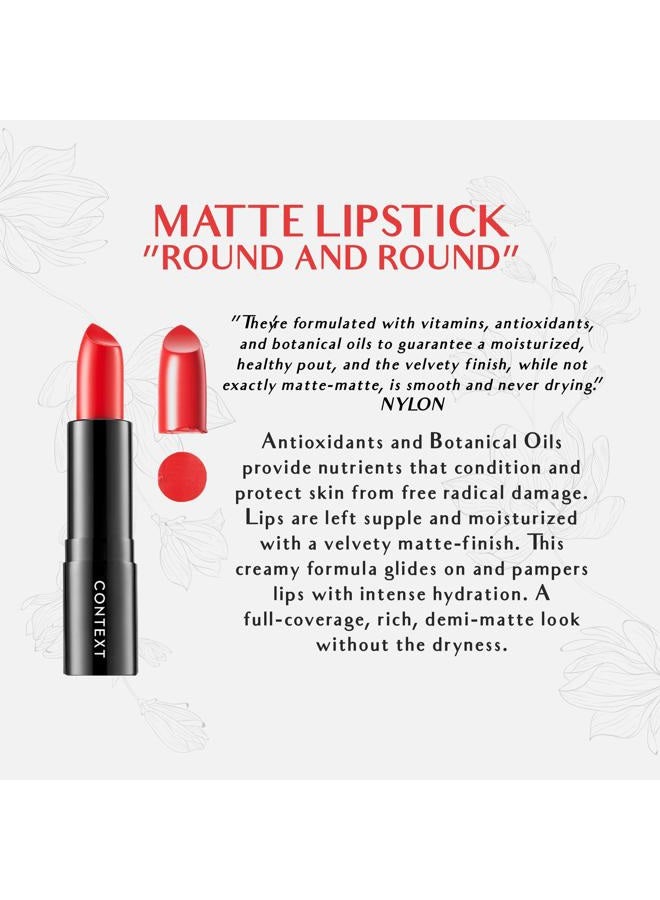 CONTEXT SKIN أحمر شفاه غير لامع (دائرة ودائرة) - Image 3