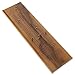 WE Games Cribbage Board Game Set Travel Cribbage with Card Storage and Metal Pegs Unique Dark Stained 3 Track Board Classic Wooden Board Game Coffee Table Board Games for Adults and Families - Image 2