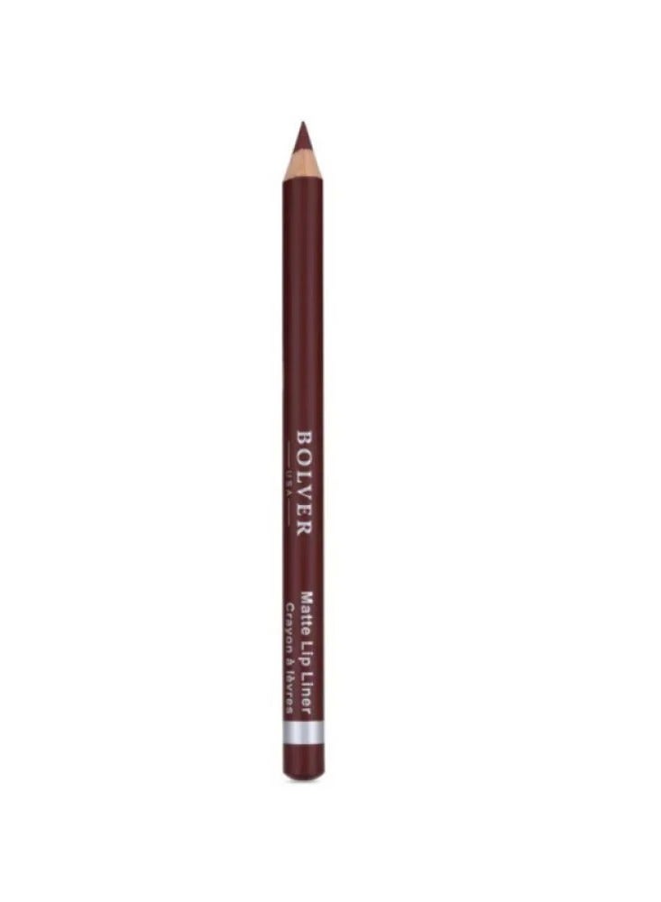 BOLVER Matte Lip Liner Pencil - L03