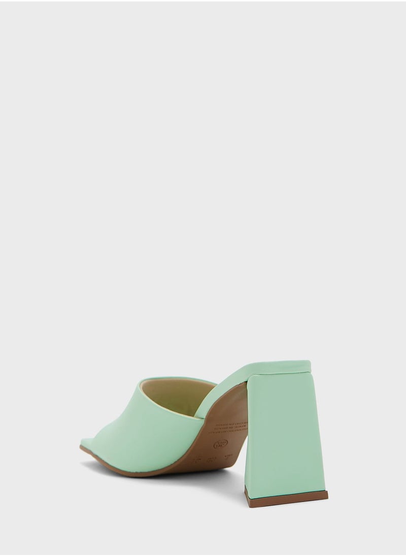 FYOR - Fashion Heel Sandals - Image 1