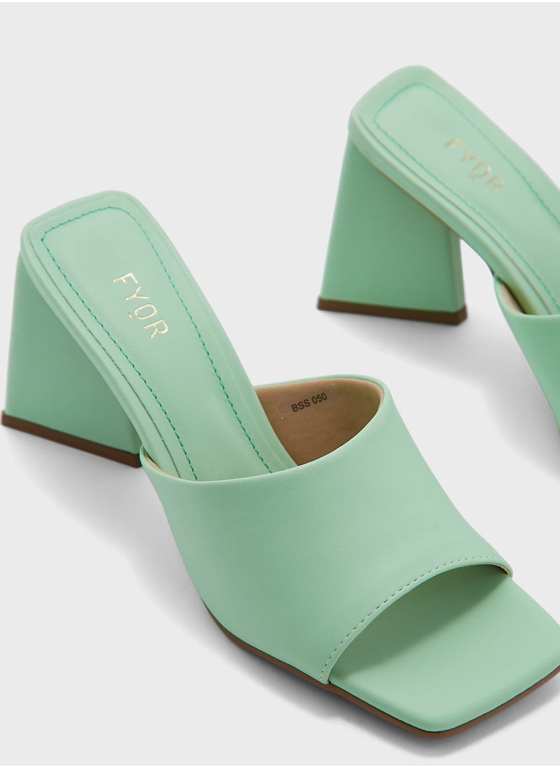 FYOR - Fashion Heel Sandals - Image 1