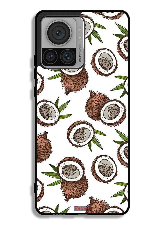 Tolwak Motorola Edge 30 Ultra Protective Case Cover Coconut - Image 1