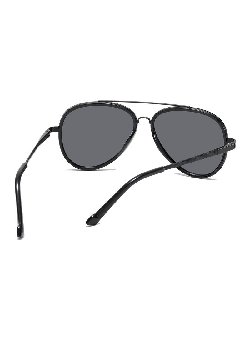 Sharpdo TR polarized men's aviator sunglasses - Image 2