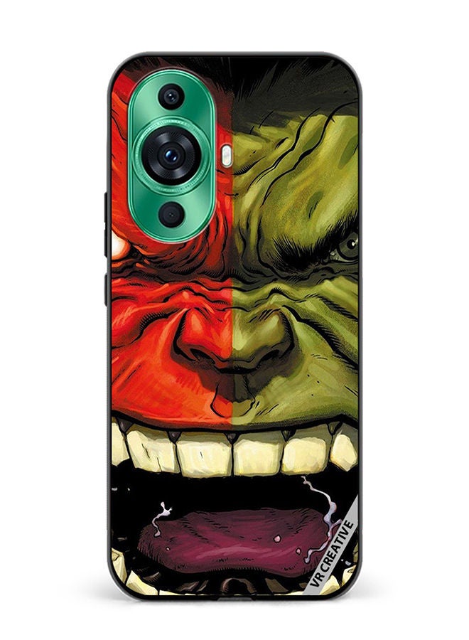VR CREATIVE Protective Case Cover For Huawei nova 11 Ultra Hulk Design Multicolour - Image 1
