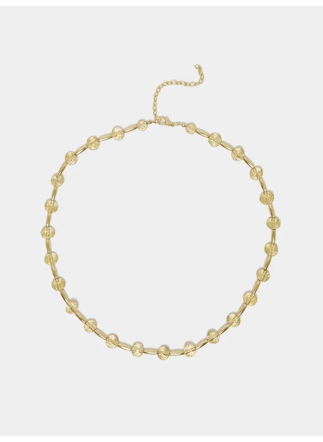 Styli Styli Plain Trail Necklace with Lobster Closure