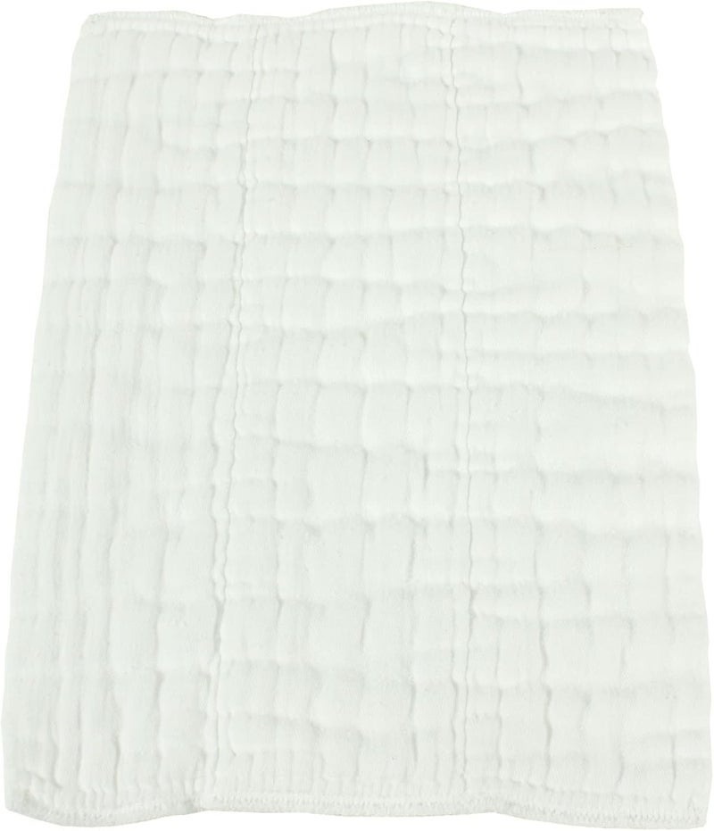 OsoCozy Prefold Cloth Diapers (1 Doz) - Soft, Absorbent, Durable - 100% Cotton - Image 2
