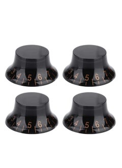 4PCS Electric Guitar Knobs Potentiometer knob Volume Tone Control Knobs Bass Volume Tone Knob Accessory Parts for Electric Guitar