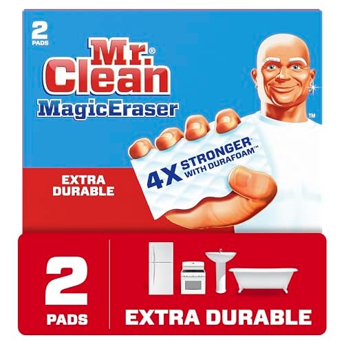 Mr Clean ممحاة السحر من مستر كلين، قوة إضافية، 2 قطعة - Image 1