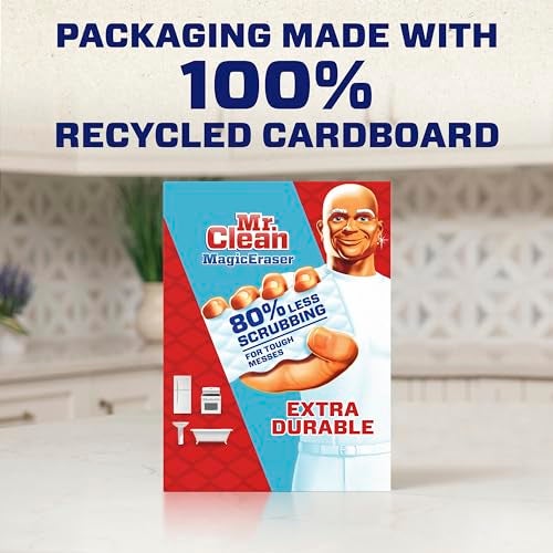 Mr Clean ممحاة السحر من مستر كلين، قوة إضافية، 2 قطعة - Image 5