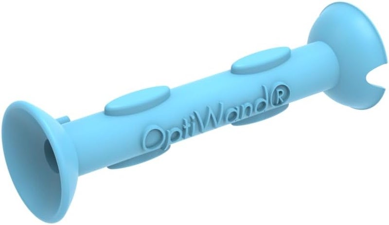 OptiWand Portable Soft Contact Lens Removal & Insertion Tool - Silicone Rubber Eye Lens Inserter & Remover with Pincher End & Finger Grips - Image 1