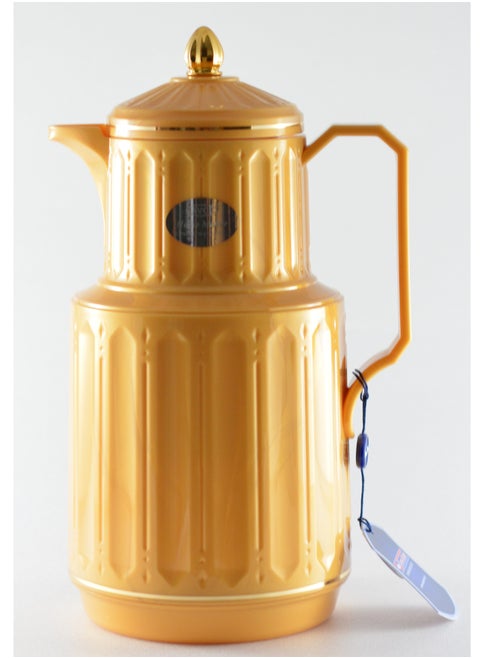 Tea & Coffee Flask, 1 Liter, Golden
