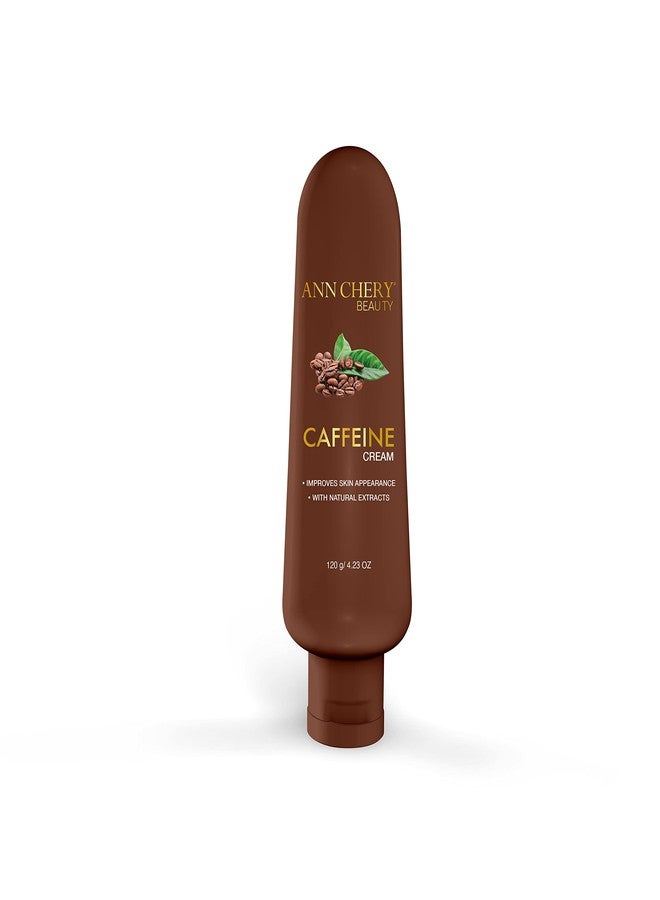 Ann Chery Beauty Caffeine Body Cream for Toning & Firming | Reduces Cellulite & Improves Skin Texture | 120g / 4.2 oz - Image 1