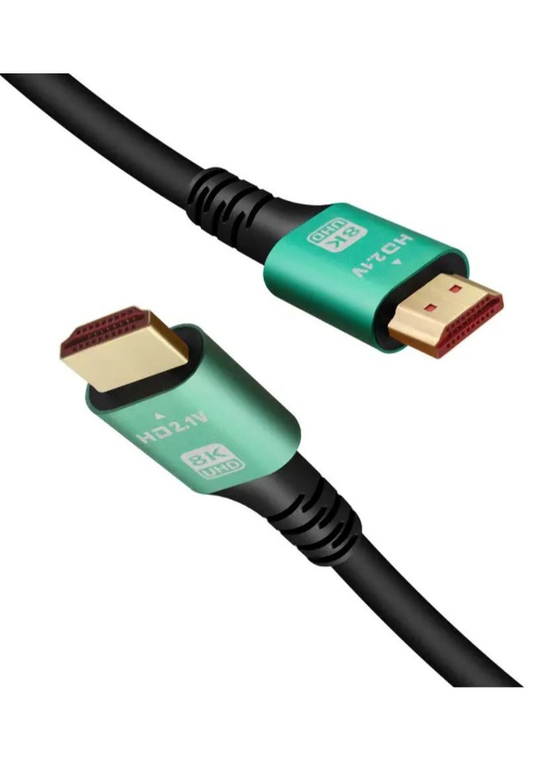 8K Ultra HD2.1V Premium High Speed HDTV HDMI Cable 3M  - Image 4