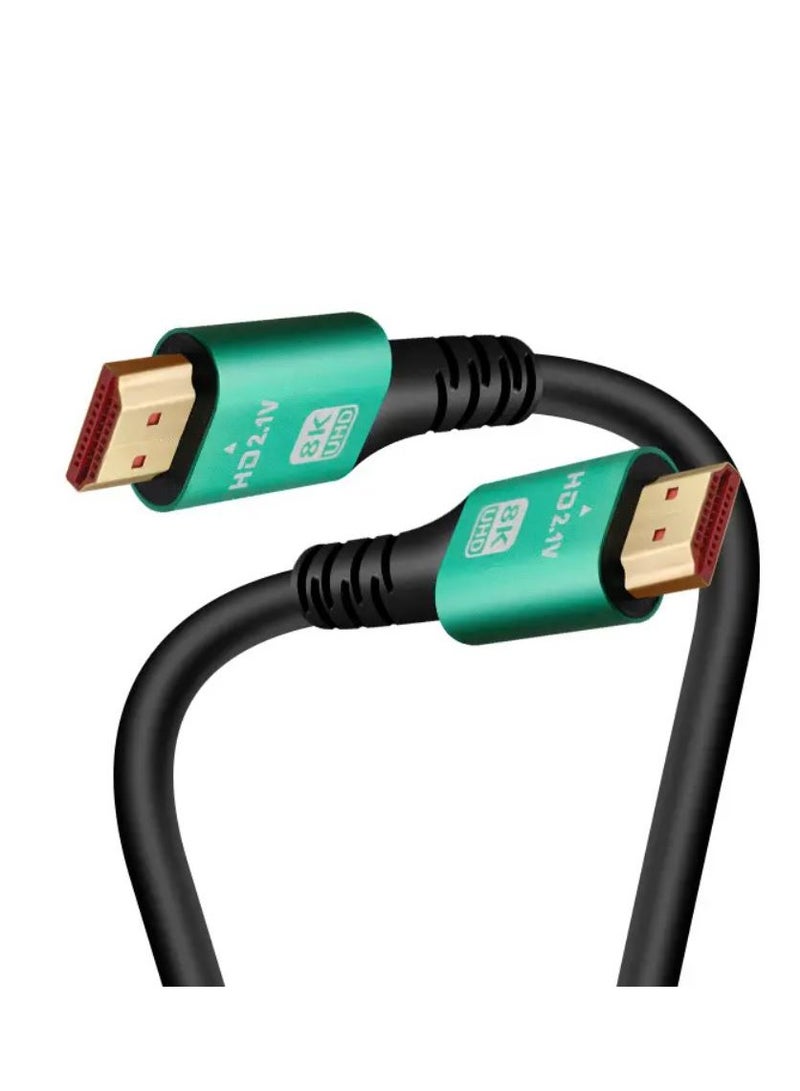 8K Ultra HD2.1V Premium High Speed HDTV HDMI Cable 3M  - Image 2