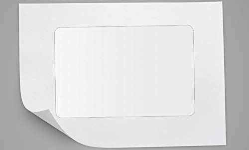 Teslin® Synthetic Paper- for Inkjet Printers - Microperforated 1-up - 10 mil | 50 Pack