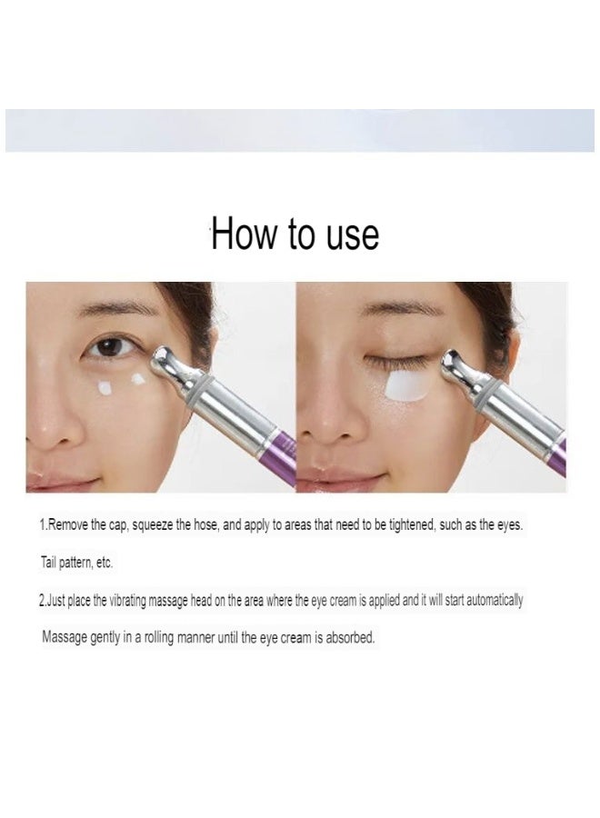 VT Microcurrent Vibration Eye Care Cream 15ml - Image 5