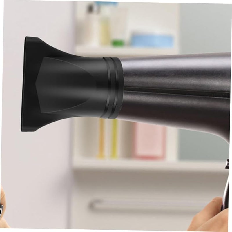 8 قطع ملحقات فوهة مجفف الشعر البلاستيكية الضيقة للاستخدام في الصالون والمنزل - Image 5