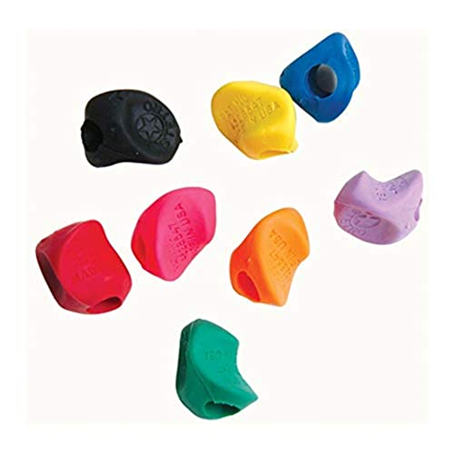 Stetro Pencil Grips - Assorted Colors - 36 per Bag - Image 1