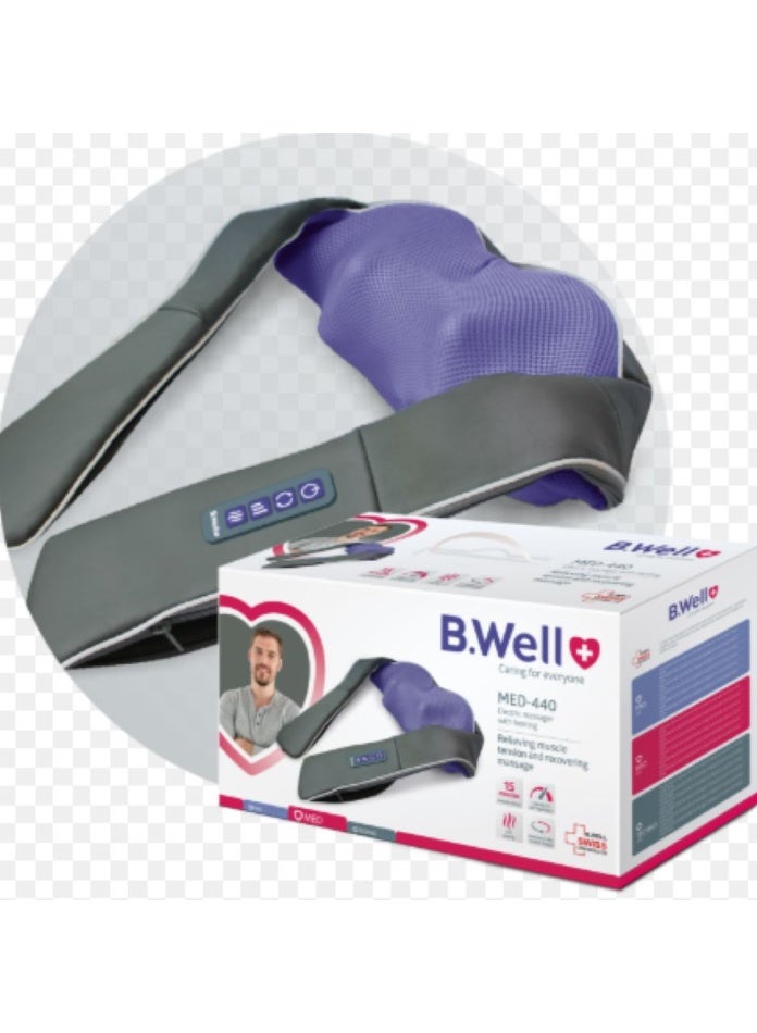 بي.ويل جهاز التدليك الكهربائي B.Well MED-440 - Image 1