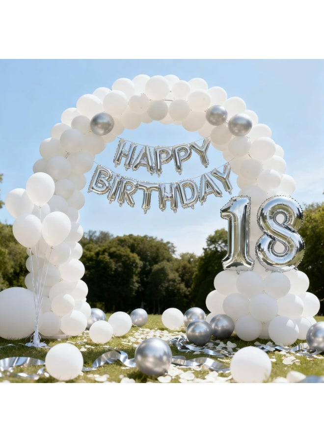 nookly 100 White Balloons Birthday Helium Balloons White Balloons for Weddings and Weddings and Weddings, Birthdays, Gender Reveal Party, Baby Shower, White Party, 12 Inches - Image 4