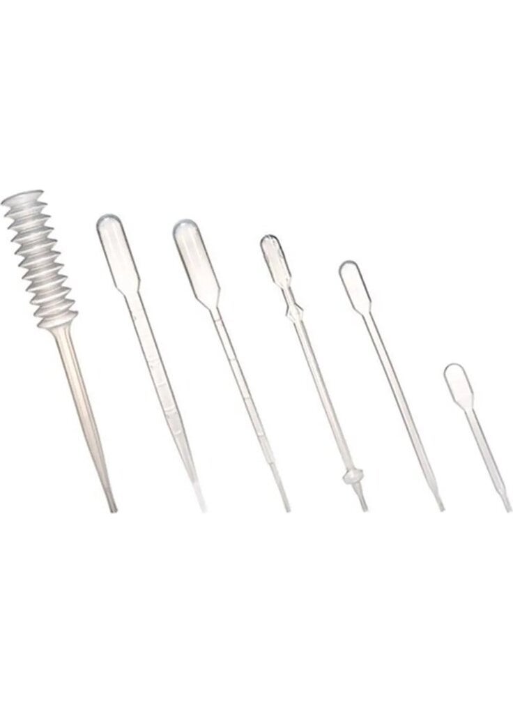 Labor Teknik Pasteur Pipette 3 ml Plastic - 10 Pcs/bag  - Image 3