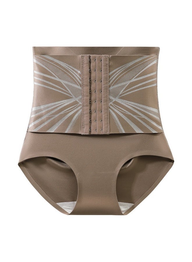 KUYING High Waisted Anti Glare Postpartum Waist Cinching And Hip Lifting Safety Pants For Body Shaping Set Of 4  - Image 5