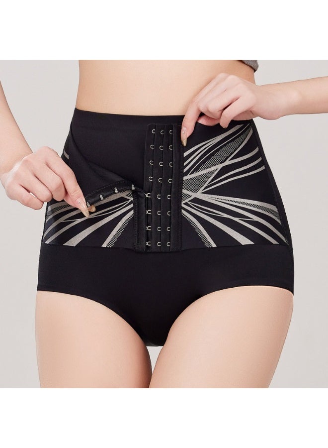 KUYING High Waisted Anti Glare Postpartum Waist Cinching And Hip Lifting Safety Pants For Body Shaping Set Of 4  - Image 3