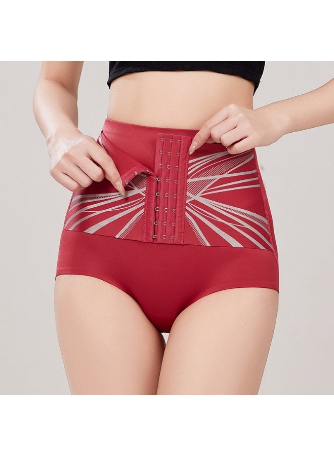 KUYING High Waisted Anti Glare Postpartum Waist Cinching And Hip Lifting Safety Pants For Body Shaping Set Of 4  - Image 4