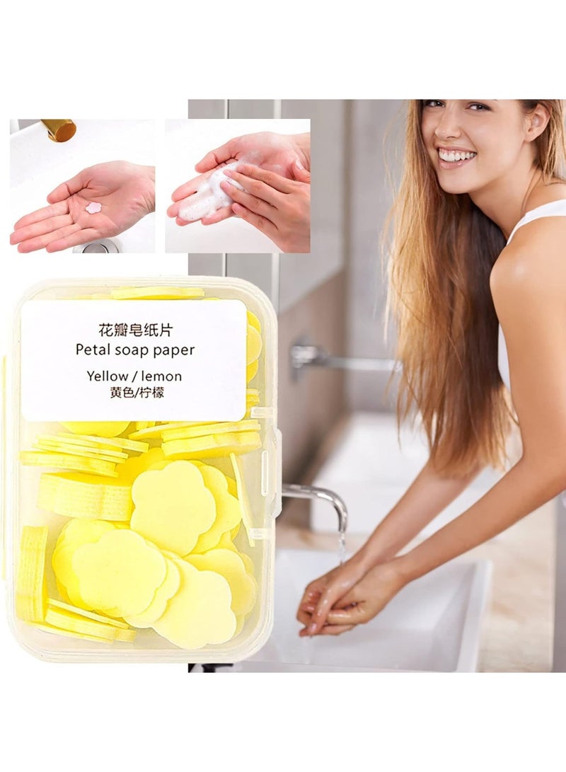 Lemon Scented Hand Soap Sheets - Image 2